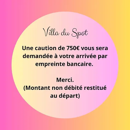 Holiday home Du Spot - Sur *